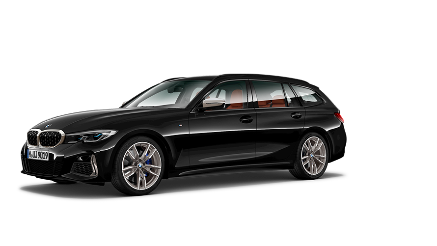 BMW 3 シリーズ ツーリング M G21 斜めからのサイドビュー BMW 3 シリーズ BMW 3 シリーズ ツーリングM G21 斜めからのサイドビュー