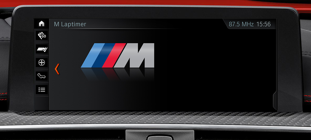 BMW M Laptimer app BMW M Laptimer app