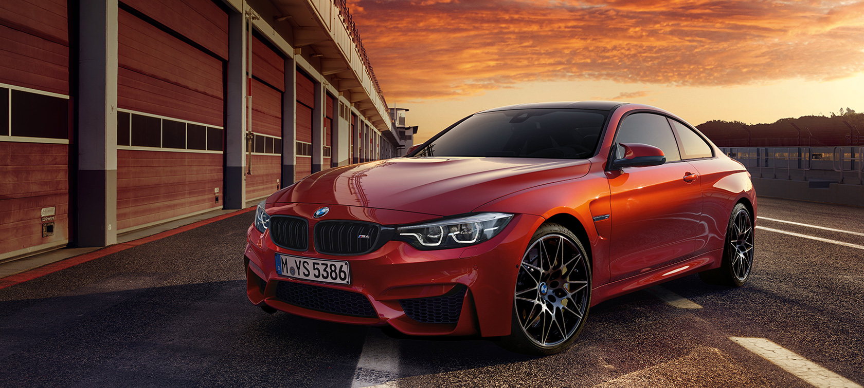 BMW M4 クーペ フロントビュー F82 BMW M4 クーペ フロントビュー F82