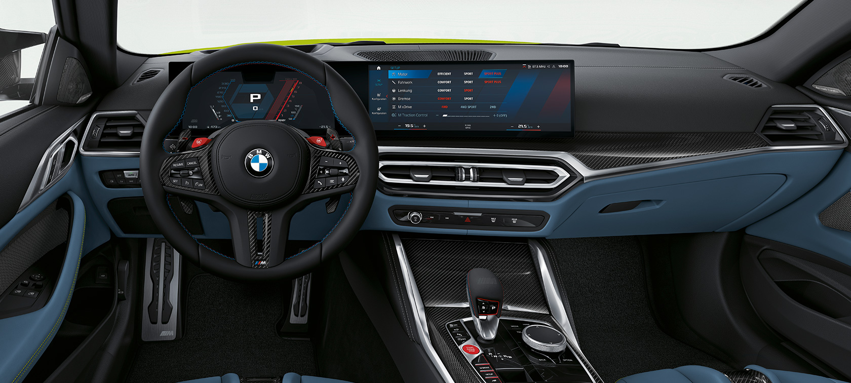 BMW M4 クーペ G82 、コックピット BMW M4 クーペ G82 、コックピット