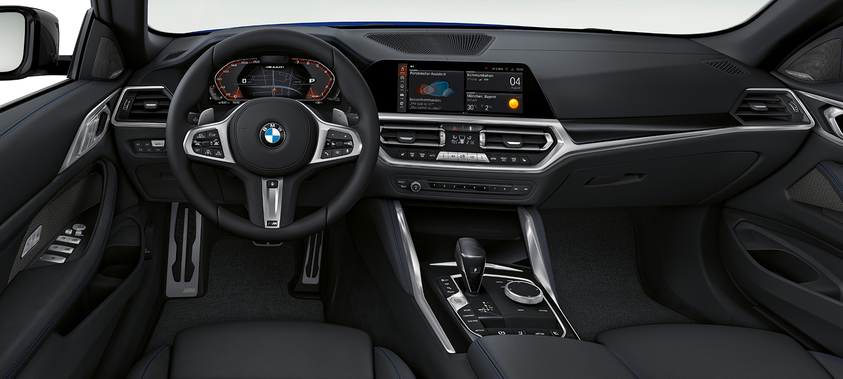 コックピット BMW M440i xDrive カブリオレ G23 2020 コックピット BMW M440i xDrive カブリオレ G23 2020 インテリア
