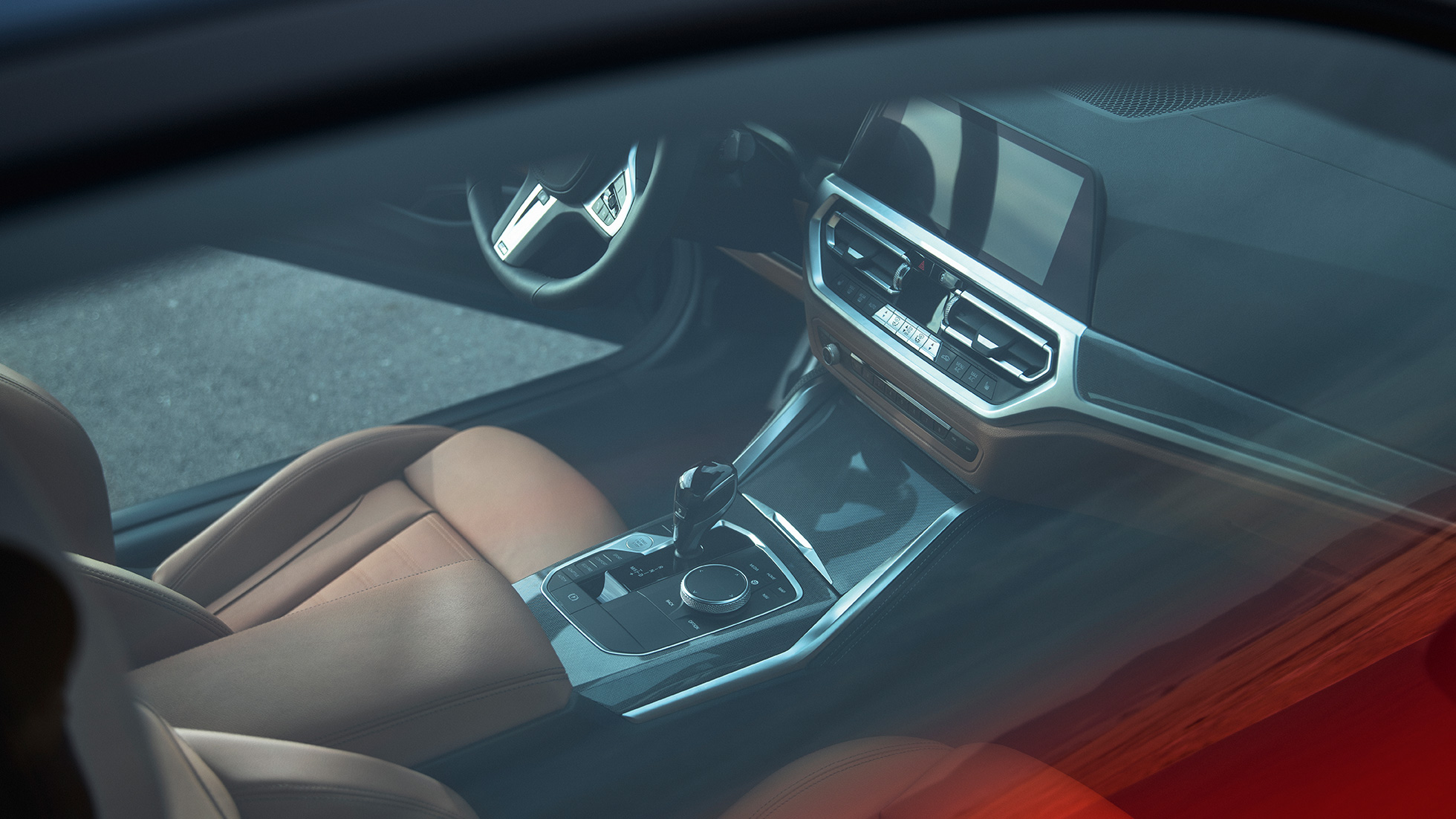インテリア、BMW M440i xDrive クーペ G22 2020 BMW M440i xDrive クーペ、アークティック・レース・ブルー・メタリック G22 2020 インテリア