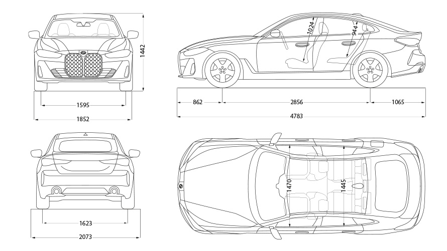 BMW M440i xDriveグラン クーペG26 2021データ概略 BMW M440i xDriveグラン クーペG26 2021データ概略