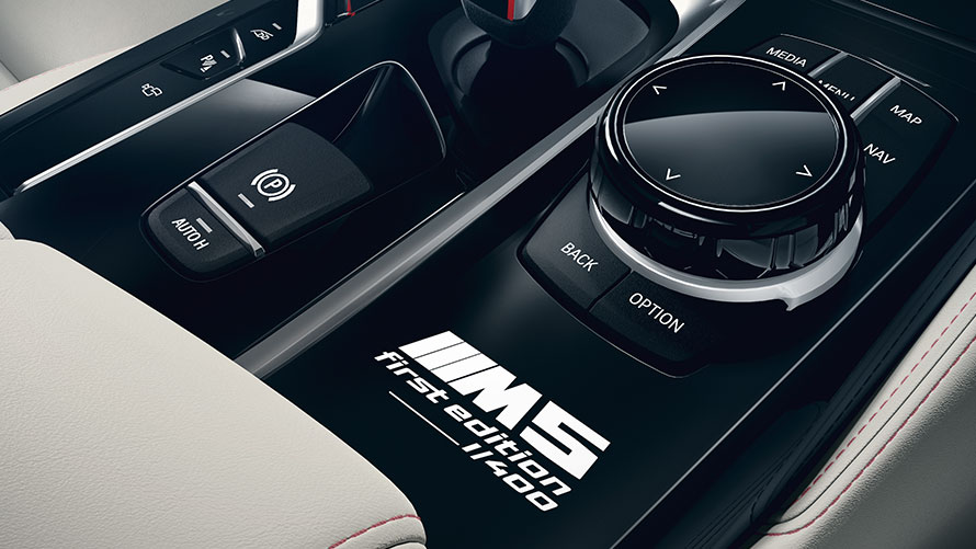 bmw m5 first edition inspired by bmw individual