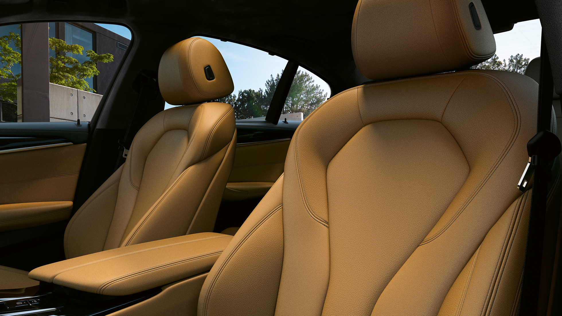 Mマルチファンクション・シート BMW M550i xDriveセダン G30 LCI フェイスリフト 2020 インテリア Mマルチファンクション・シート BMW M550i xDriveセダン G30 LCI フェイスリフト 2020 インテリア