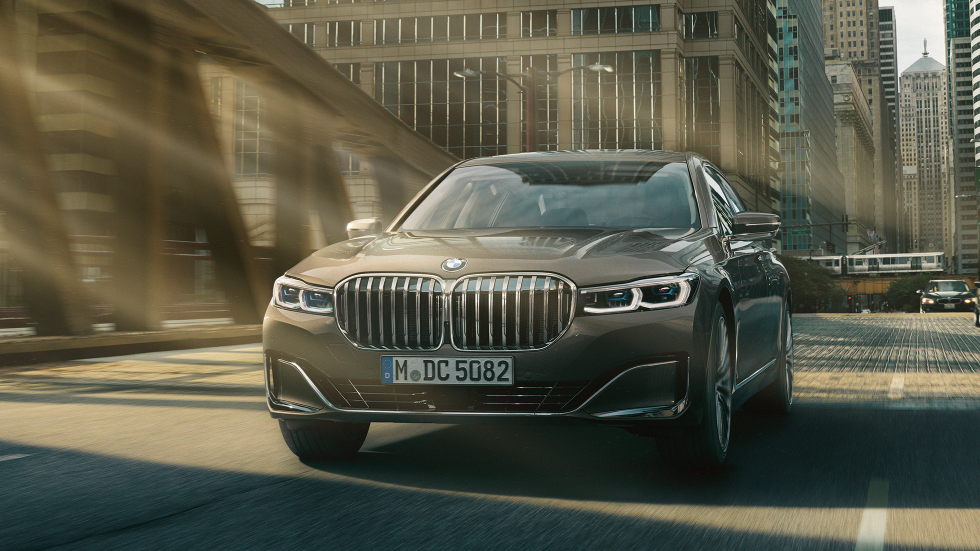 ドライビング・ダイナミクス BMW M760Li xDrive、ドライビング・ダイナミクス