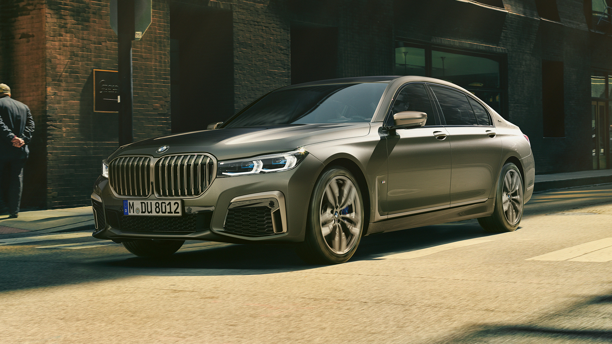 エクステリア・デザイン BMW M760Li xDrive 、エクステリア・デザイン