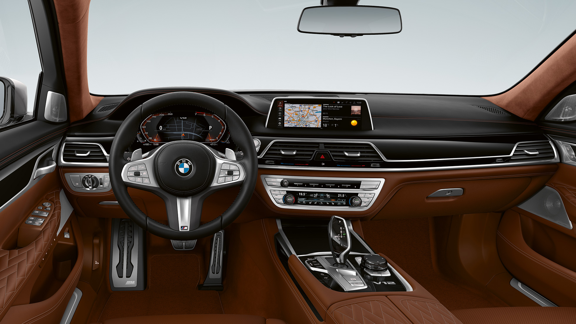 インテリア・デザイン BMW M760Li xDrive 、インテリア・デザイン