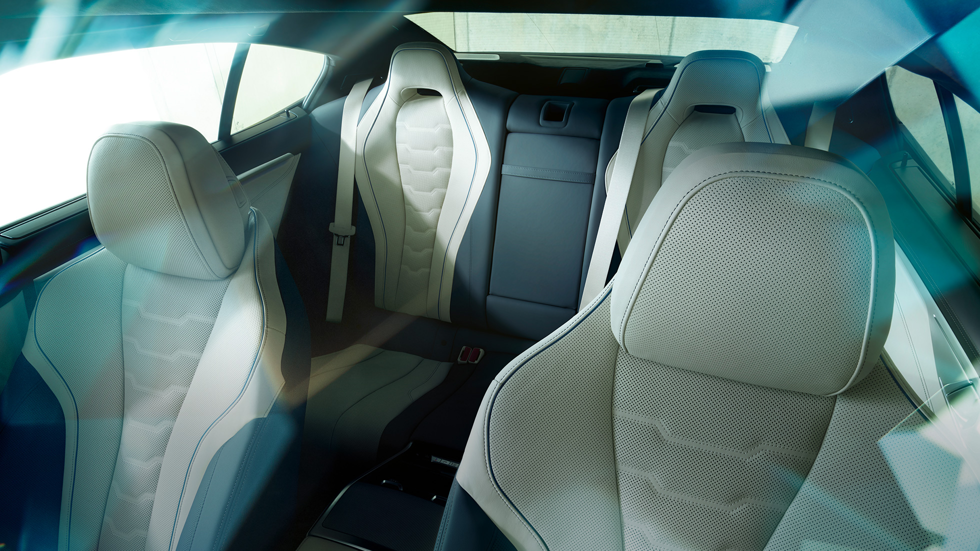 BMW M850i xDriveグラン・クーペのラグジュアリーなレザー・シート BMW M850i xDriveグラン・クーペG16 2019のインテリアのラグジュアリーなレザー・シート