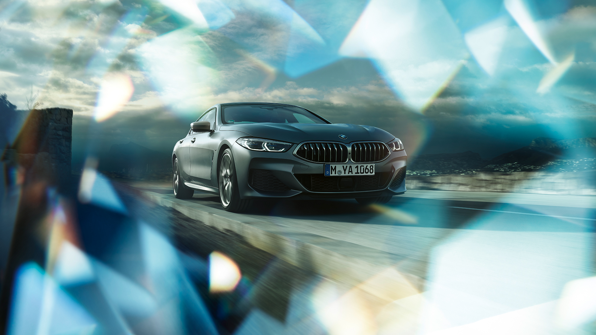 特徴的なMデザイン G16 BMW M850i xドライブ グラン クーペ、特徴的なMデザイン G16