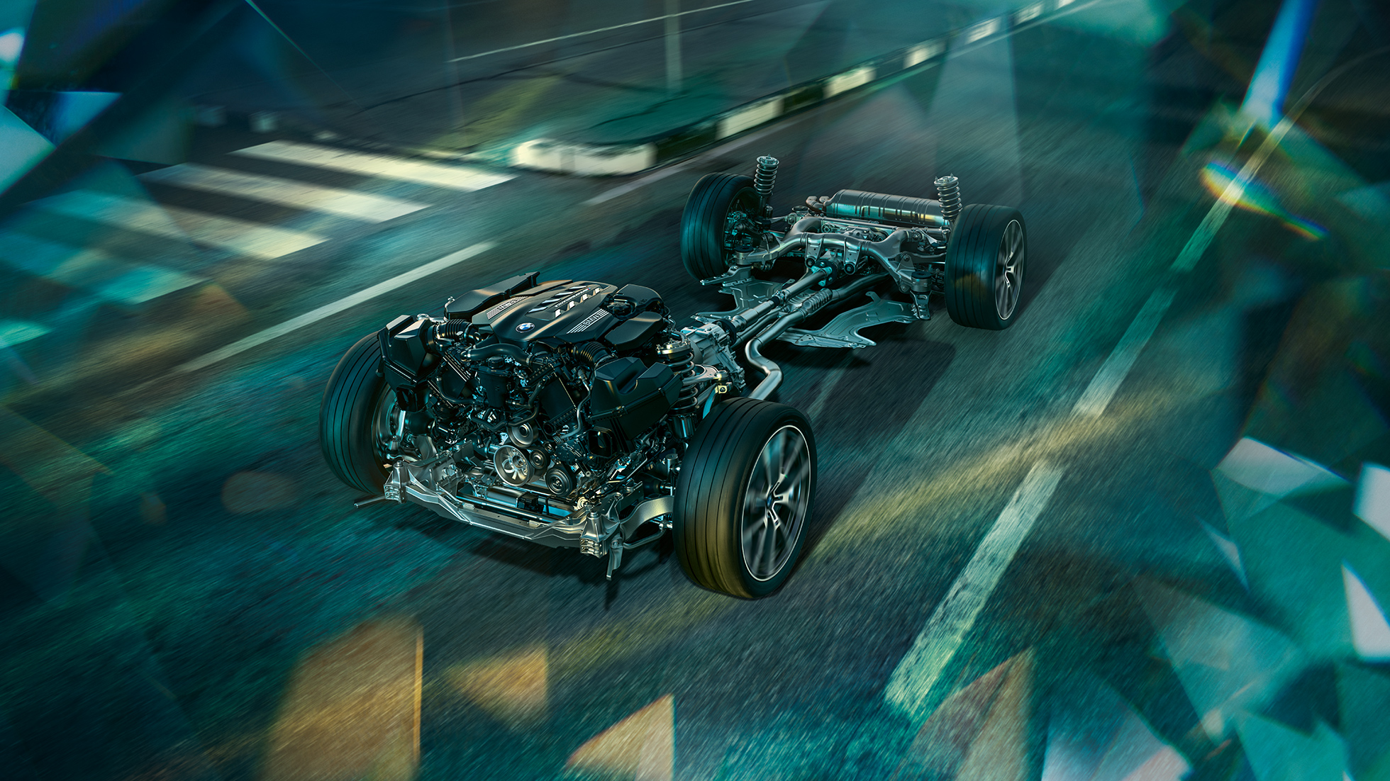 アダプティブ M サスペンション プロフェッショナル G16 BMW M850i xドライブ グラン クーペ、アダプティブ M サスペンション プロフェッショナル G16