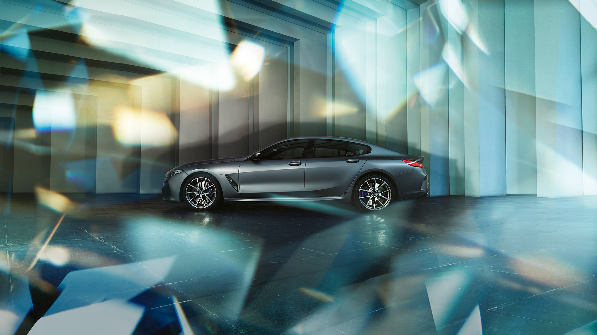 BMW M850i xドライブ グラン クーペ、シルエット G16 BMW M850i xドライブ グラン クーペ、デザイン、シルエット G16