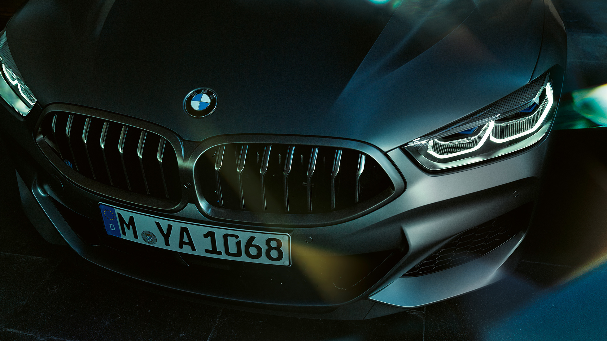 BMW M850i xドライブ グラン クーペ、キドニーグリル G16 BMW M850i xドライブ グラン クーペ、デザイン、キドニーグリル G16