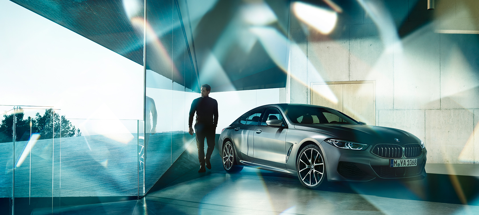BMW M850i xドライブ グラン クーペ、デザイン、イントロダクション G16