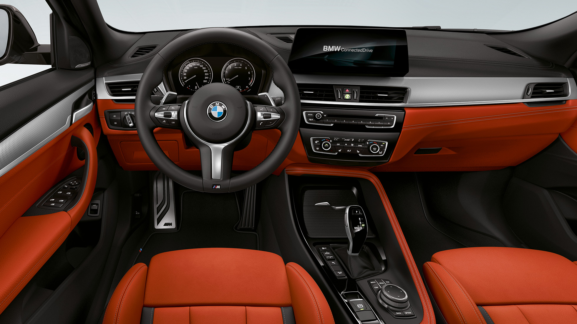Mレザー・ステアリング BMW X2 M35i Mレザー・ステアリング BMW X2 M35i F39 インテリア