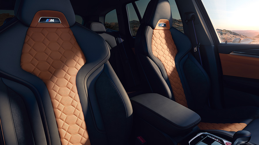 BMW X3 M Competition F97 LCI フェイスリフト 2021 Mスポーツ・シート