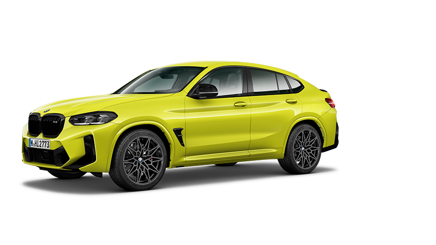 BMW M シリーズ、BMW X4 M F98 斜めからのサイド・ビュー BMW M シリーズ、BMW X4 M F98 斜めからのサイド・ビュー