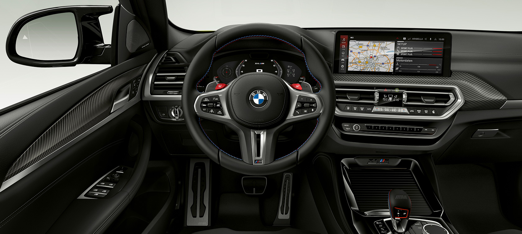 コックピット BMW X4 M Competition F98 LCIフェイスリフト2021 BMW X4 M Competition F98 LCIフェイスリフト2021 コックピット インテリア