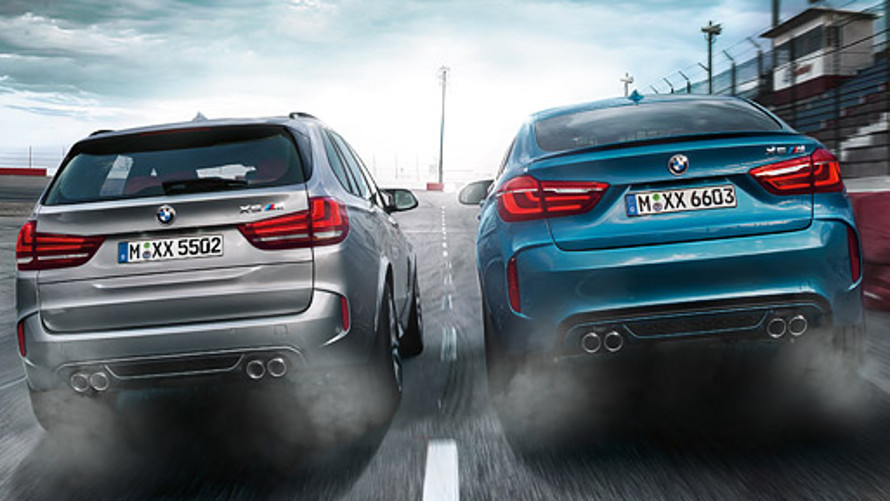 BMW X5 M リヤビュー BMW X5 M リヤビュー