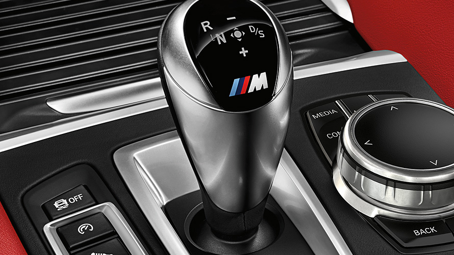 BMW X5 M コックピット BMW X5 M コックピット
