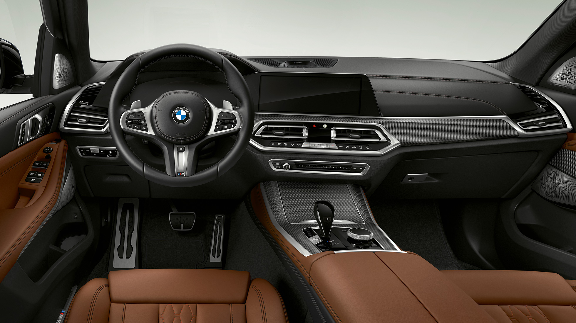 BMW X5 M50i、コックピット コックピット、BMW X5 M50iのインテリア