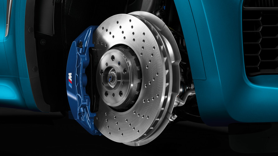 BMW X6 M コンパウンド・ブレーキ・システム BMW X6 M コンパウンド・ブレーキ・システム