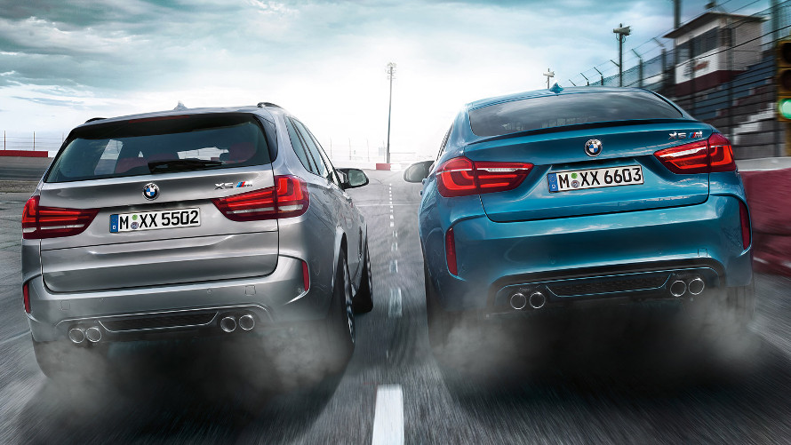 BMW X6 M 8速 M スポーツ・トランスミッション Drivelogic BMW X6 M 8速 M スポーツ・トランスミッション Drivelogic