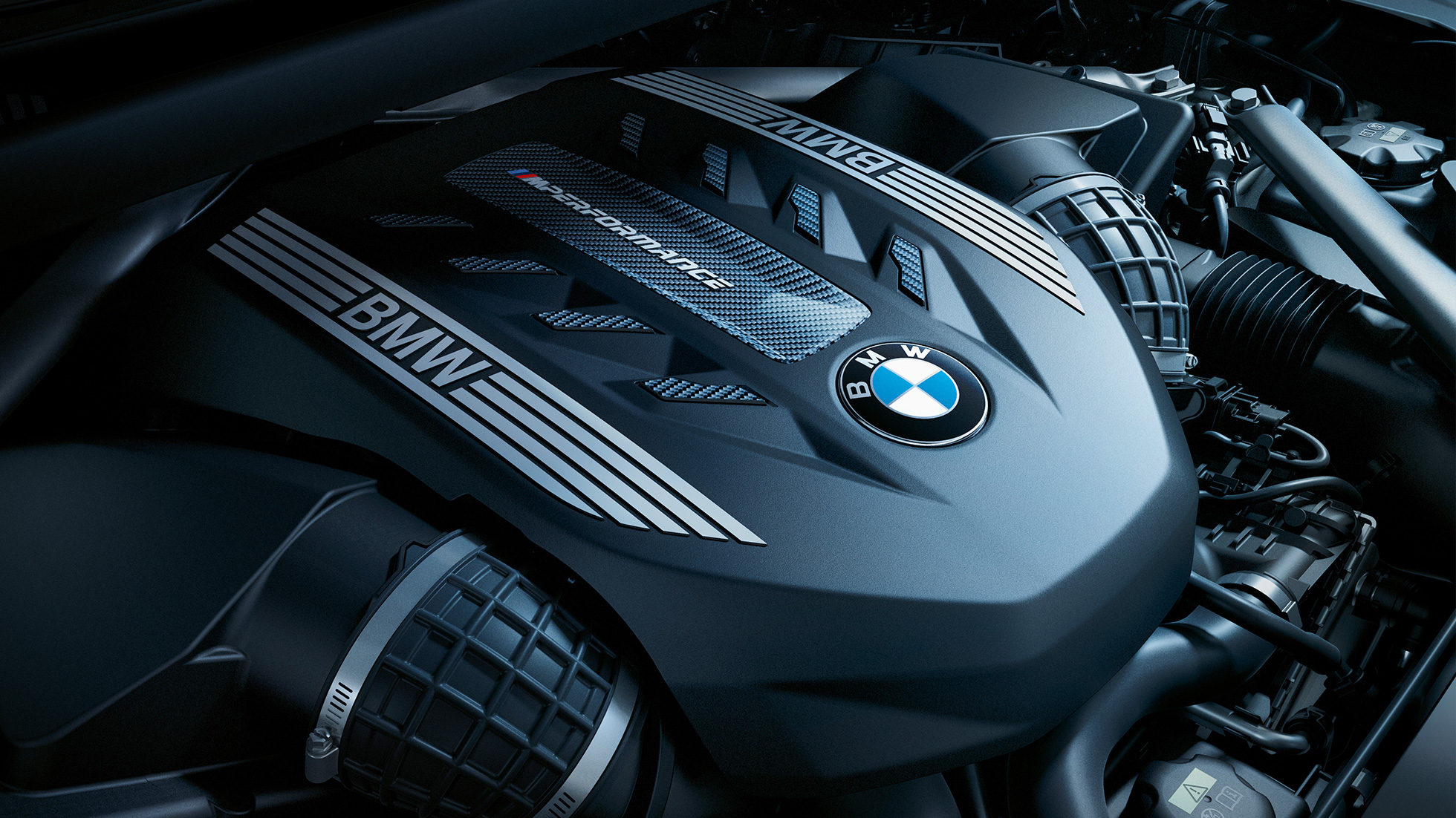 BMW X6 M50iエンジン BMW X6 M50i Mツインパワー・ターボ・エンジン