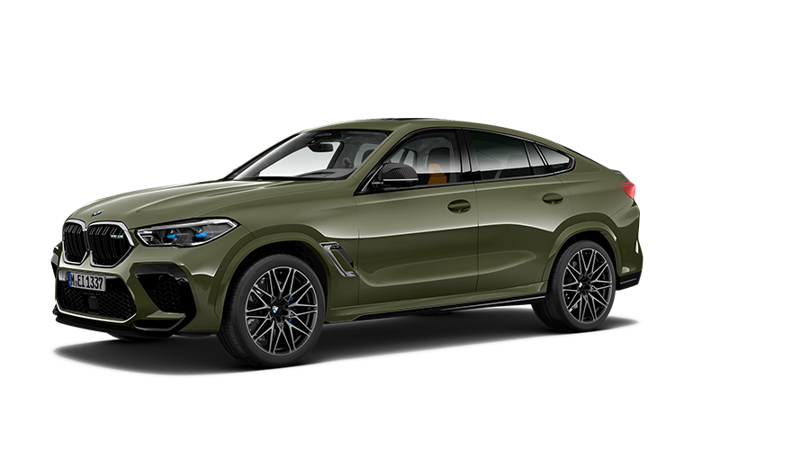 BMW M シリーズ、BMW X6 M F96 斜めからのサイド・ビュー BMW M シリーズ、BMW X6 M F96 斜めからのサイド・ビュー