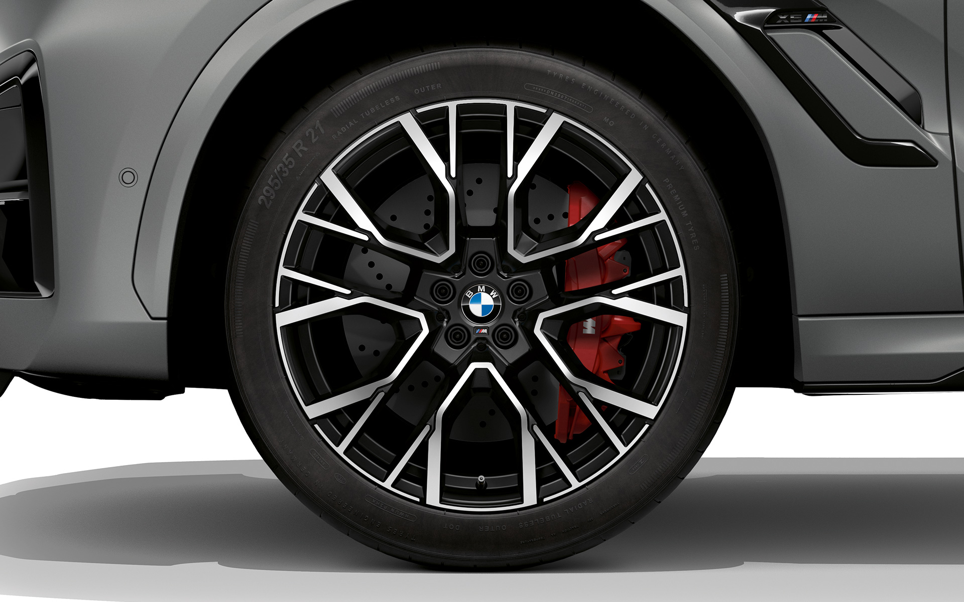 BMW X6 M Competition F96 21インチ/22インチ M ライト・アロイ・ホイール・スタースポーク・スタイリング818M(ブラック) BMW X6 M Competition F96 2023 21インチ/22インチ M ライト・アロイ・ホイール・スタースポーク・スタイリング818M(ブラック)