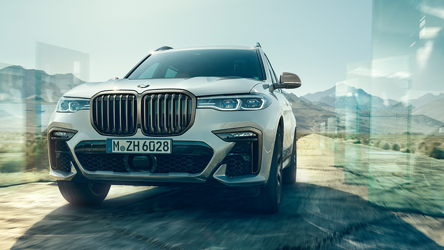 BMW X7 M50i G07 2019 線図 寸法 BMW X7 M50i G07 2019 線図 寸法