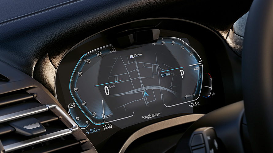 BMW iX3 i20 2021 電気自動車SAV、eDriveのビデオ