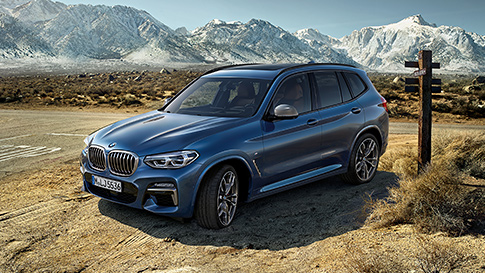 公式 Bmw X3 モデル紹介