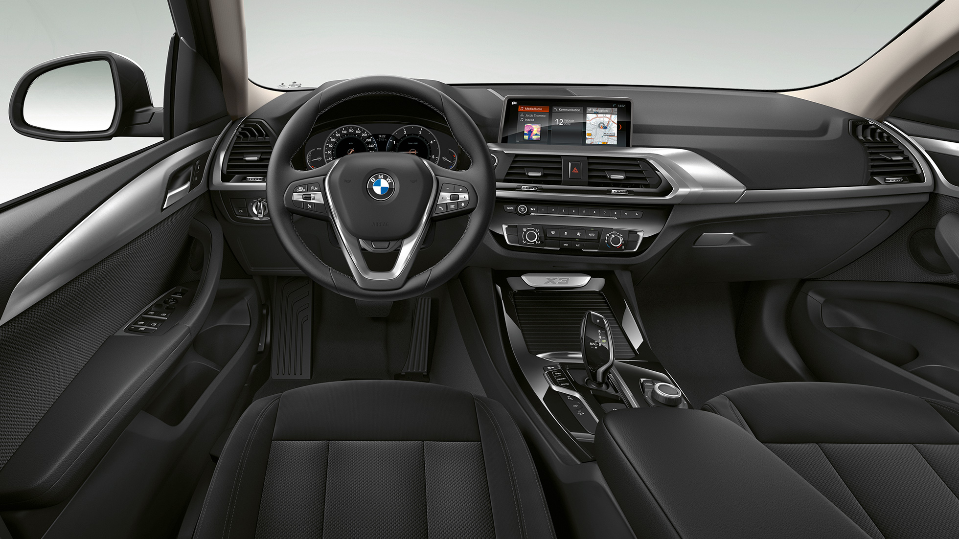 Bmw x3 габаритные размеры