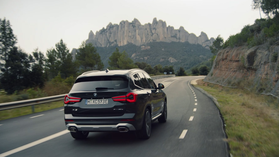 BMW X3 G01 リモート・ソフトウェア・アップグレード 2021 BMW X3 G01 リモート・ソフトウェア・アップグレード 2021