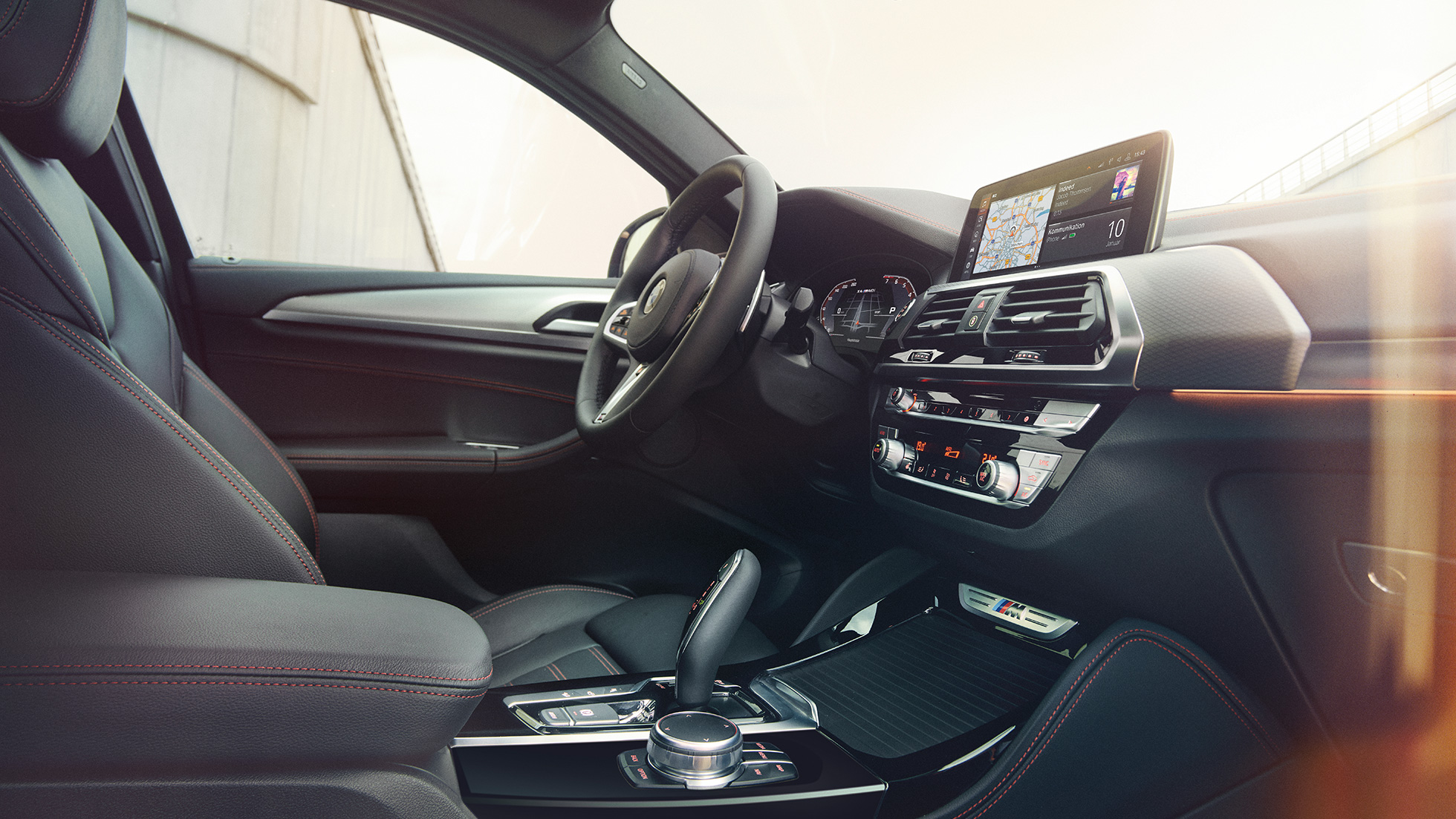 インテリア BMW X4 BMW X4 G02 2018 インテリア