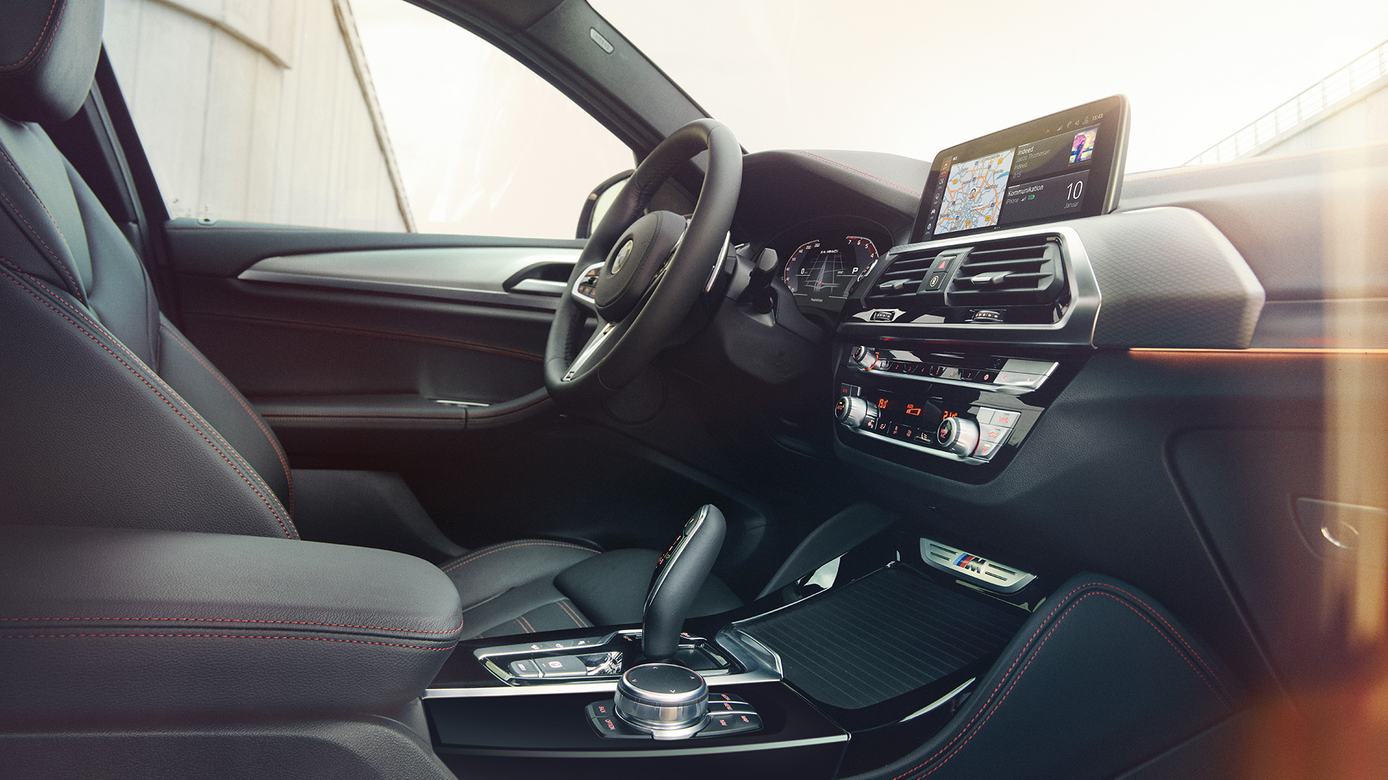 上質なインテリア装備 BMW X4 上質なインテリア装備 BMW X4 G02 2018 インテリア