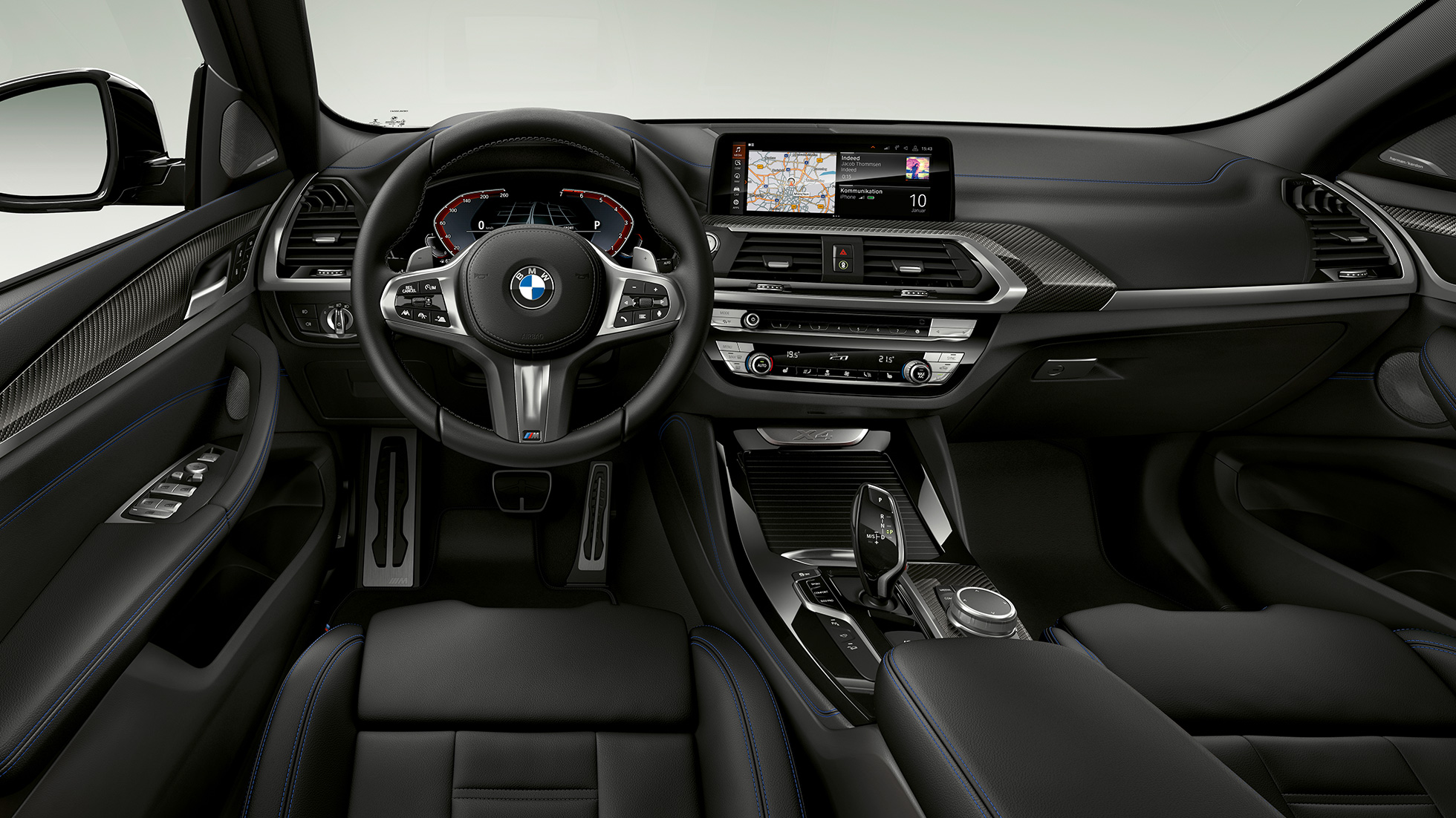 コックピット BMW X4 M Sportモデル コックピット BMW X4 xDrive30i M Sportモデル G02 2018イ ンテリア