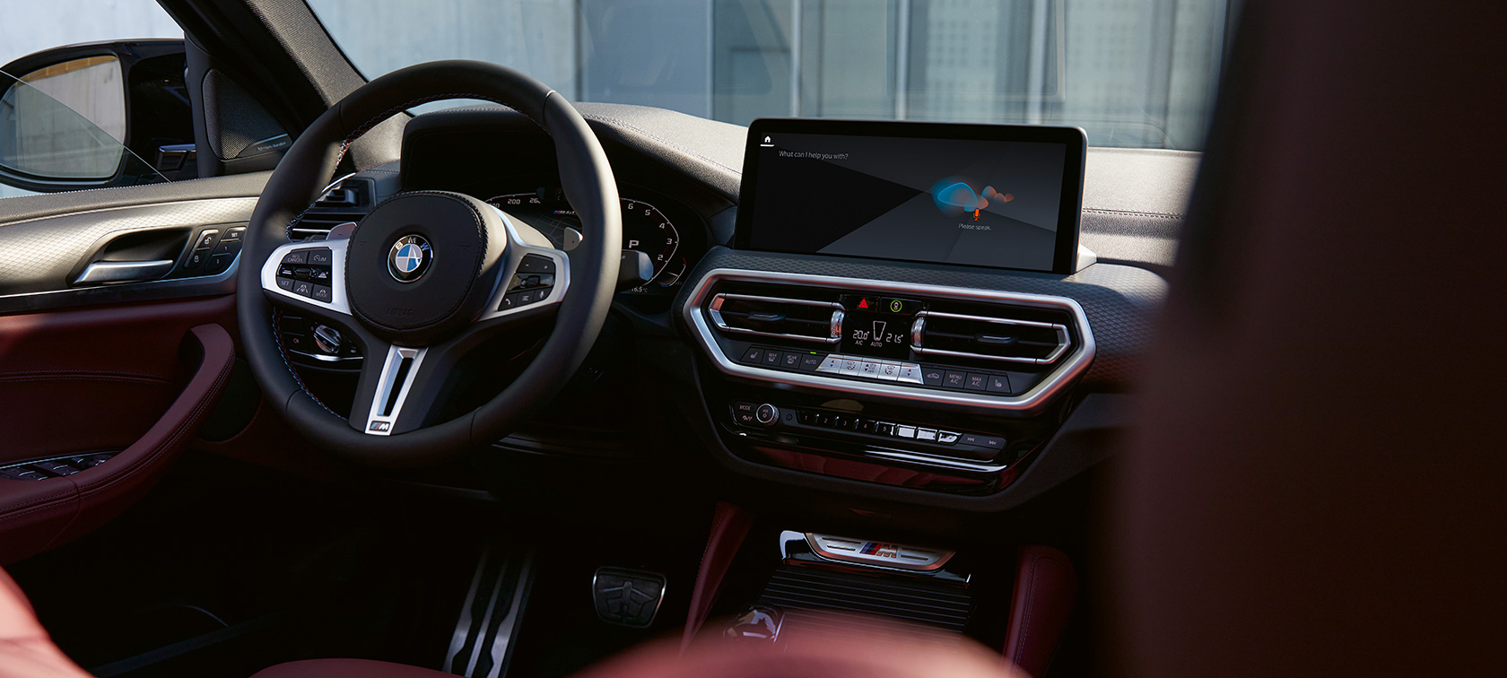 BMW X4 G02 インテリア レザー・タコラ・レッド 2021 BMW X4 G02 インテリア レザー・タコラ・レッド 2021