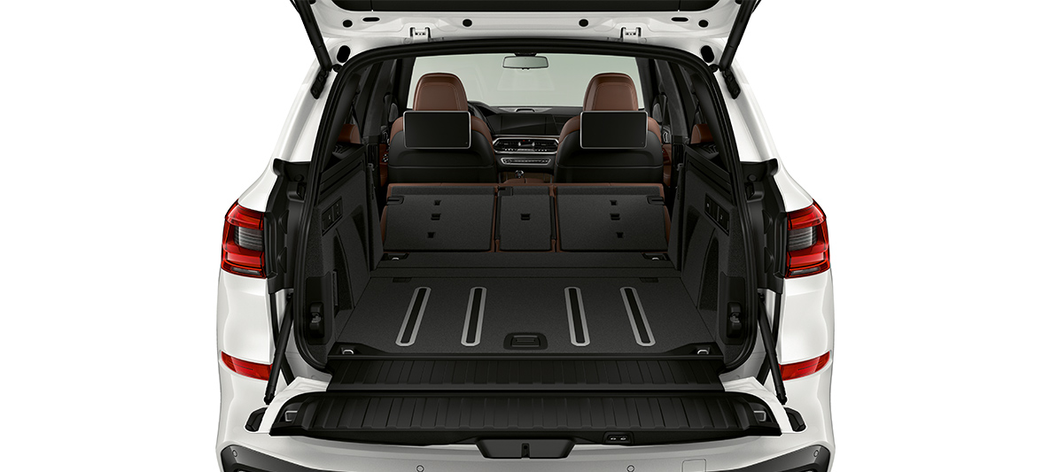 BMW X5のラゲッジ・コンパートメント BMW X5のラゲッジ・コンパートメント