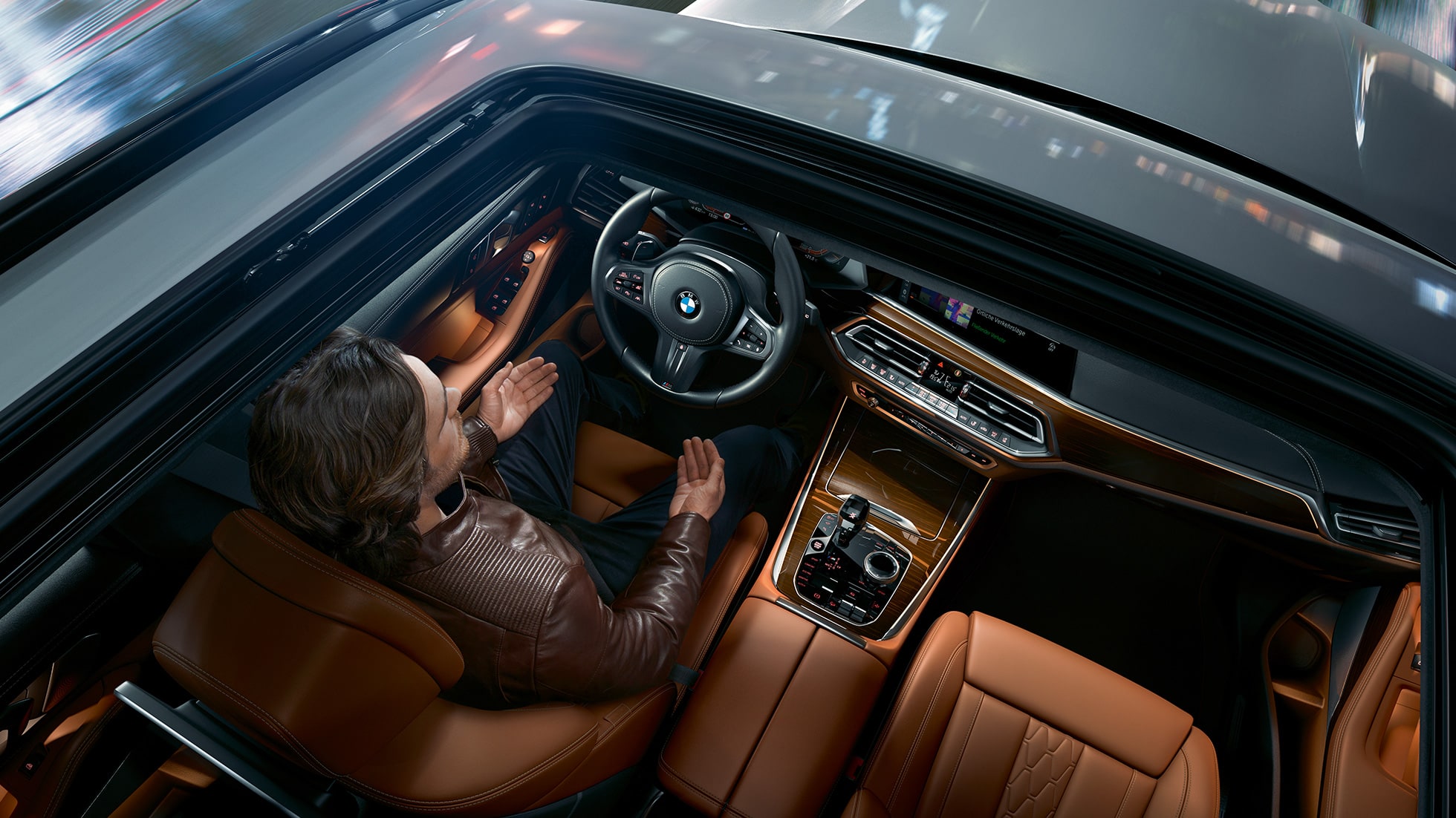 パノラマ・ガラス・サンルーフ BMW X5 パノラマ・ガラス・サンルーフ BMW X5 G05 2018 ミネラル・ホワイト・メタリック