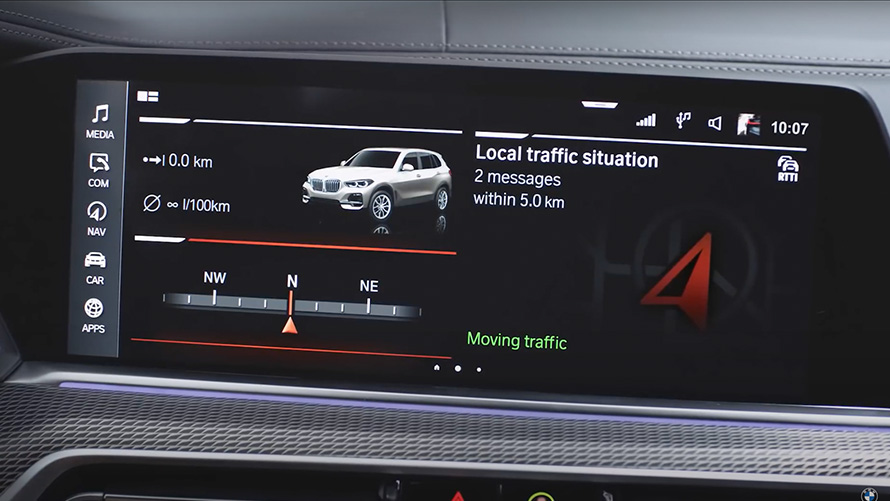 BMWユーザー・インターフェースのご利用方法。 BMWユーザー・インターフェースのご利用方法。