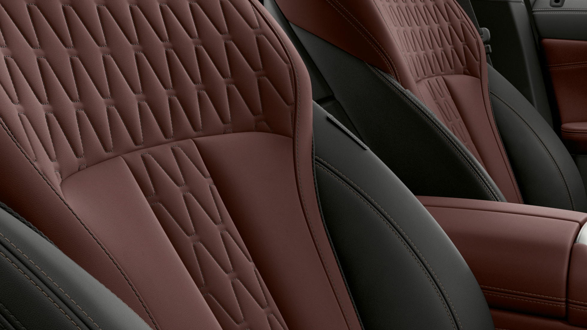 BMW X6 Individualシート。 BMW X6 Individualインテリアとシート。