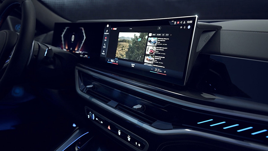 完全内蔵型動画ストリーミング BMW X6 G06 LCI BMW X6 G06 LCI 完全内蔵型動画ストリーミング 動画