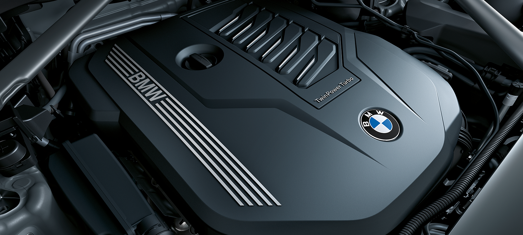BMW X7 BMW ツインパワー・ターボ G07 BMW ツインパワー・ターボ・エンジン、クローズアップ G07