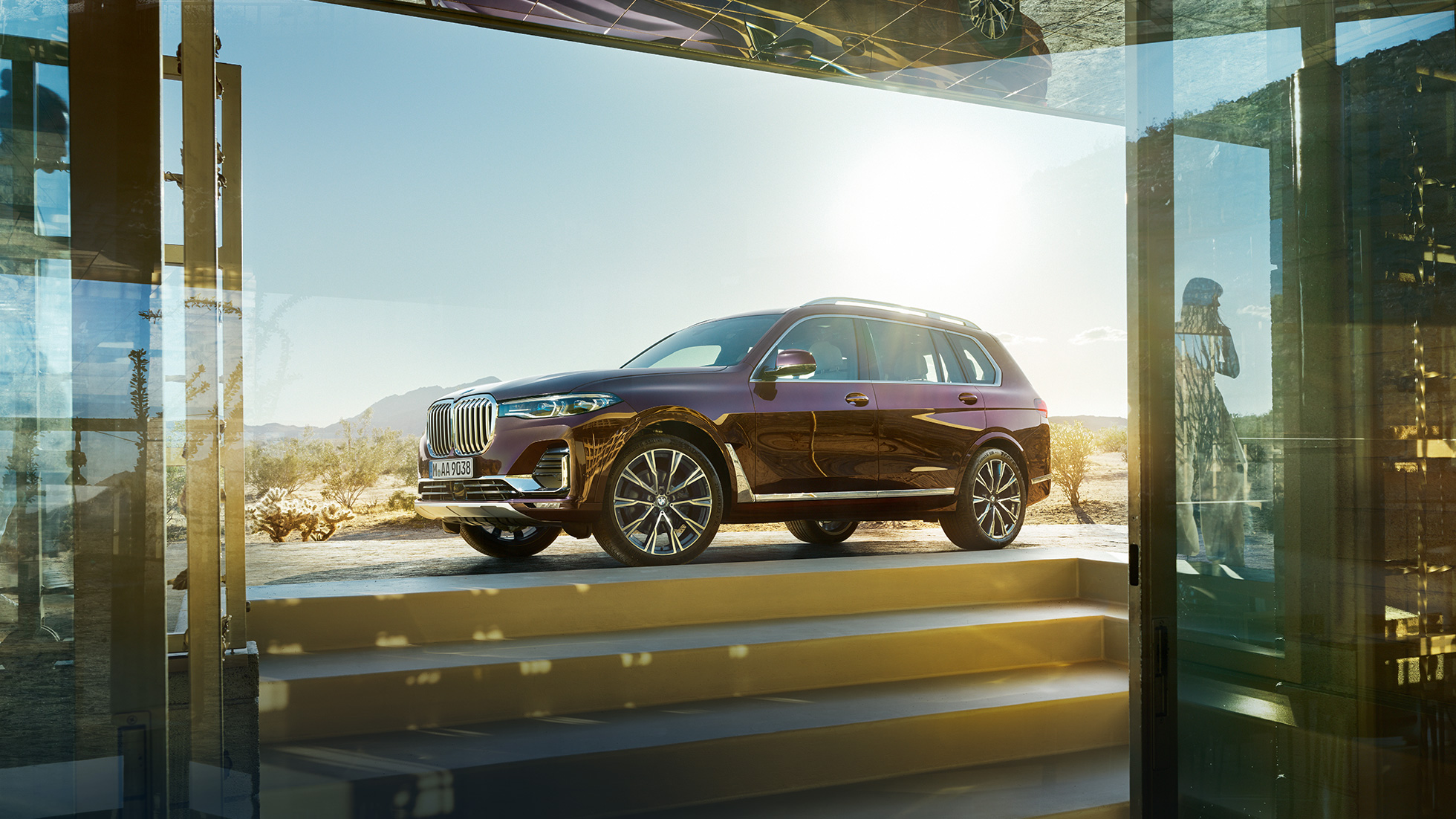 BMW Individual X7 BMW Individual X7 アメトリン・メタリック