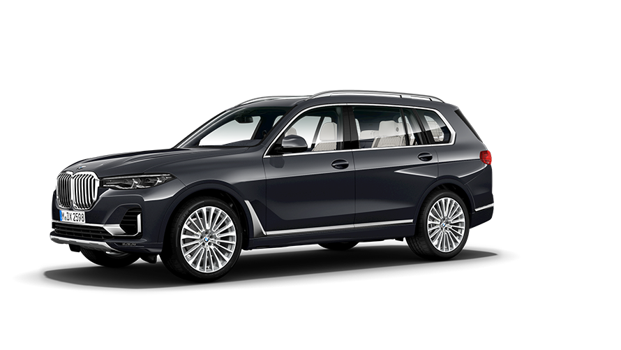 BMW X シリーズ、BMW X7 G07 斜めからのサイド・ビュー BMW X シリーズ、BMW X7 G07 斜めからのサイド・ビュー