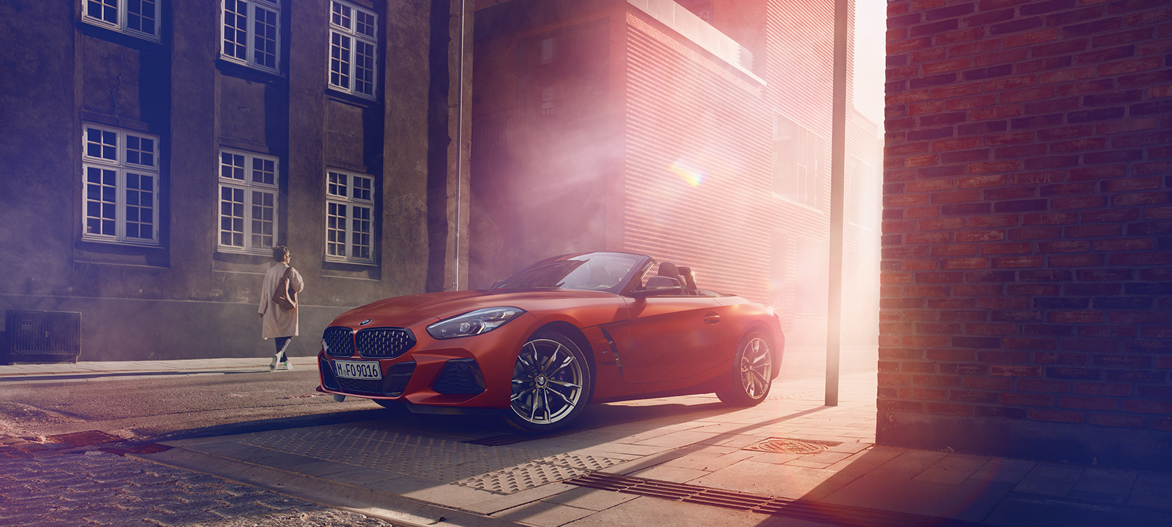 bmw z4 first edition イントロダクション