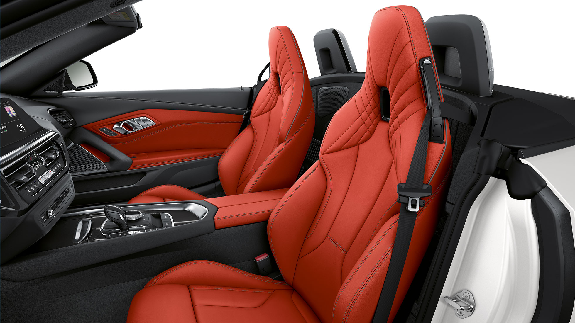 BMW Z4 ロードスター、スポーツラインモデル G29 BMW Z4 ロードスター、スポーツラインモデル、フロントシート G29