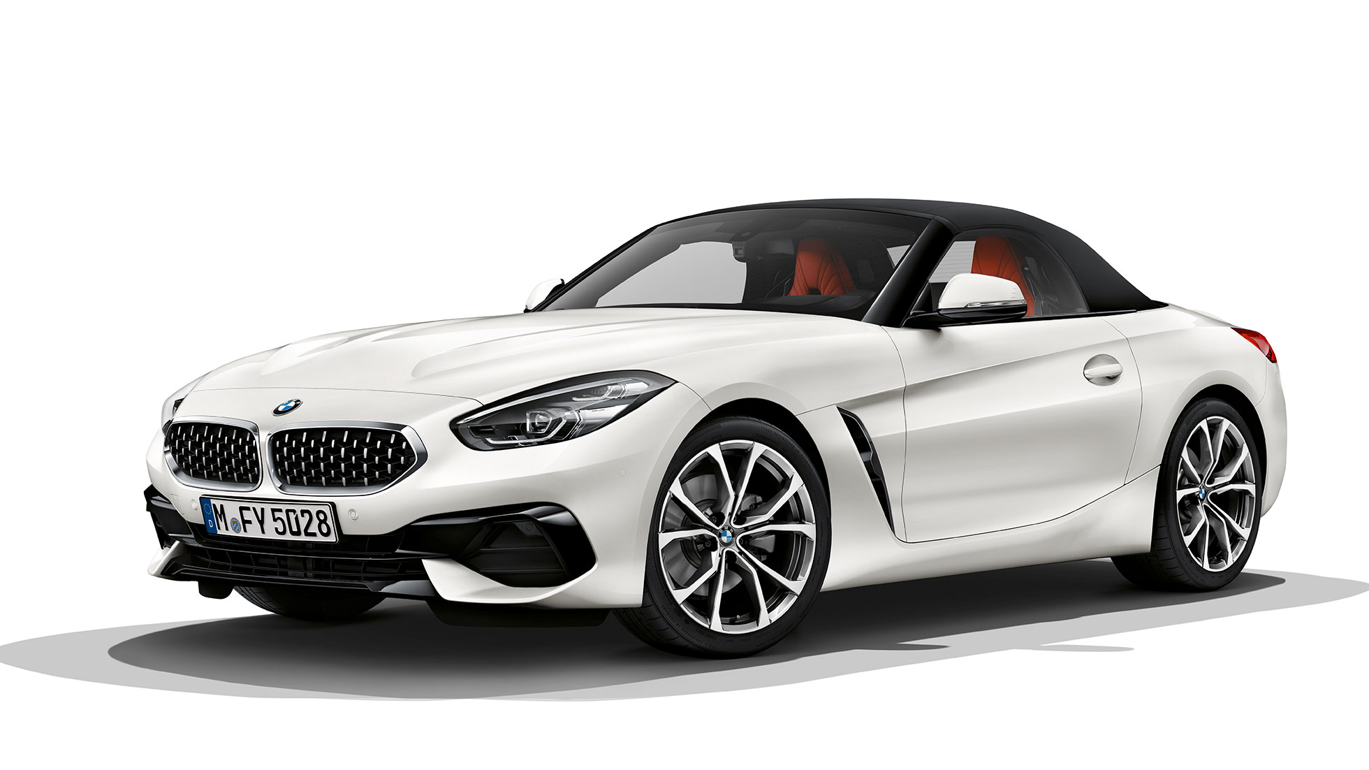 BMW Z4 ロードスターのスポーツラインモデル G29 BMW Z4 ロードスターのスポーツラインモデル、斜め向きフロントイメージ G29